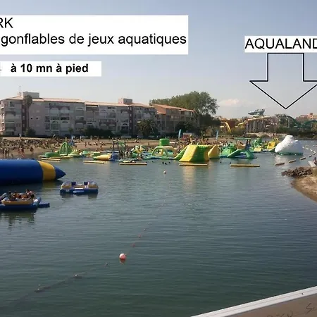 Апартаменти Lara 4 - T2 Spacieux Parking - Pres Centre-port, Ile Des Loisirs, Richelieu Агд