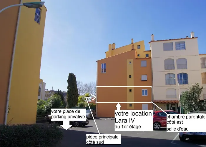 아파트 Lara 4 - T2 Spacieux Parking - Pres Centre-port, Ile Des Loisirs, Richelieu