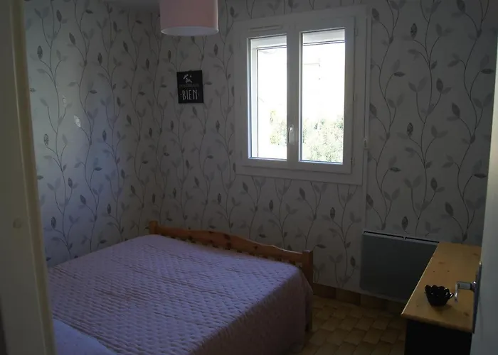 Lara 4 - T2 Spacieux Parking - Pres Centre-port, Ile Des Loisirs, Richelieu *