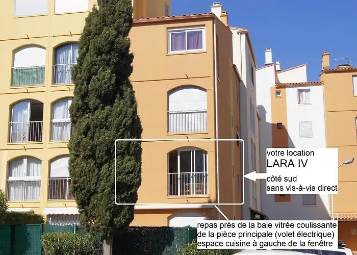 Lara 4 - T2 Spacieux Parking - Pres Centre-port, Ile Des Loisirs, Richelieu