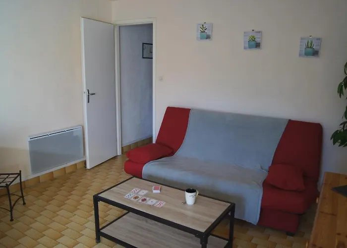 Lara 4 - T2 Spacieux Parking - Pres Centre-port, Ile Des Loisirs, Richelieu 아파트 아그