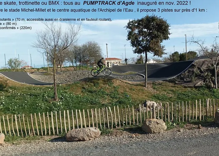 Lara 4 - T2 Spacieux Parking - Pres Centre-port, Ile Des Loisirs, Richelieu