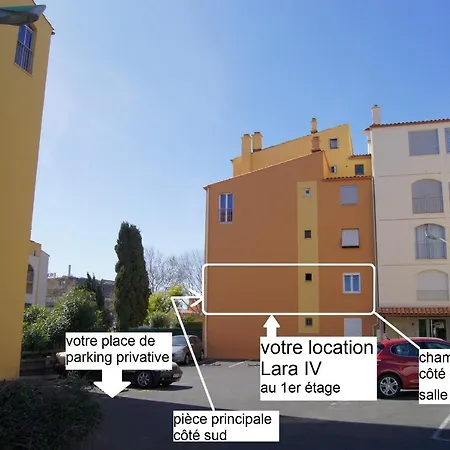 Apartment Lara 4 - T2 Spacieux Parking - Pres Centre-port, Ile Des Loisirs, Richelieu