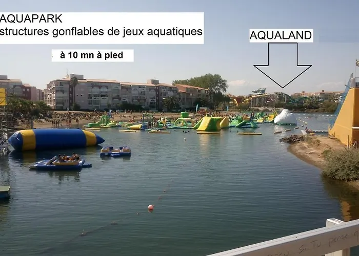 Appartamento Les Locations De Lara Iv - T2 Spacieux Parking Privatif Près Port, Plage, Ile Des Loisirs Agde